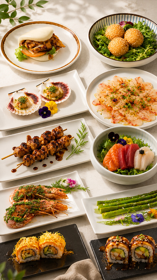 buffet de sushi MAKI TOKI