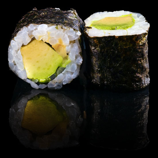 MAKI AGUACATE 8U