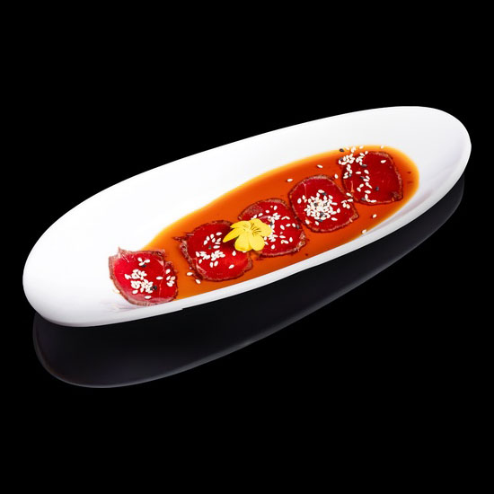 CARPACCIO TERNERA