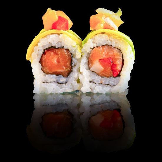 Ceviche Roll 4U