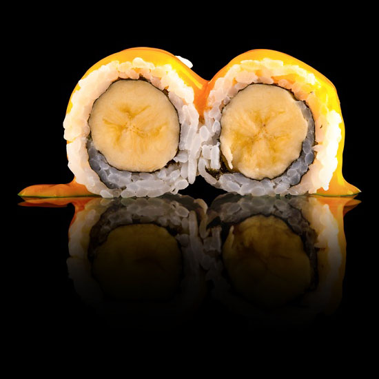 URAMAKI PLÁTANO 4U