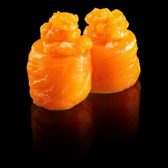 GUNKAN SALMÓN SPICY 2U