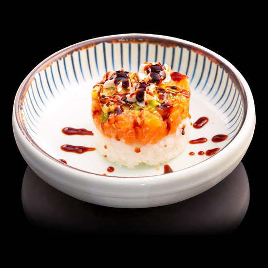 SAKE TARTAR