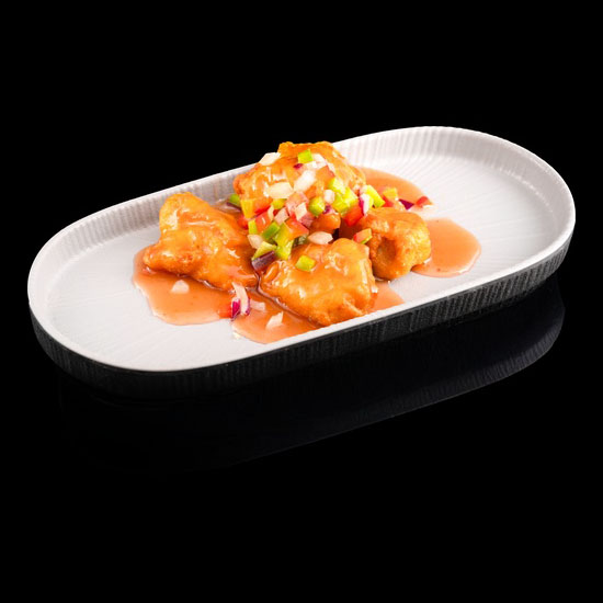 POLLO AGRIDULCE