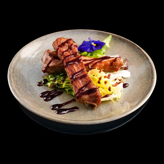 COSTILLAS ESTILO JAPONÉS 1U