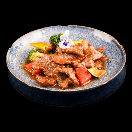 TERNERA CON TERIYAKI