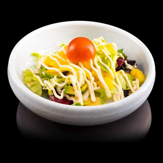 ENSALADA DE MANGO