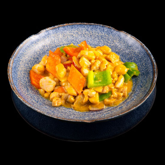 POLLO CON CURRY