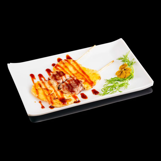 PINCHO DE TERNERA CON QUESO 2U